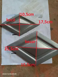 wajik besi wajik besar wajik kecil ornamen tralis pagar