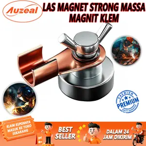 Las Magnet Stang Massa Magnit Klem Masa Las / Strong Magnetic Earth Ground Clamp Welding Hottome