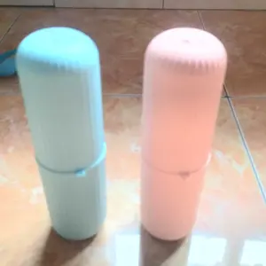 Travel Kotak Sikat Gigi | Toothbrush Case Dispenser Odol Traveling | Tempat Sikat Gigi