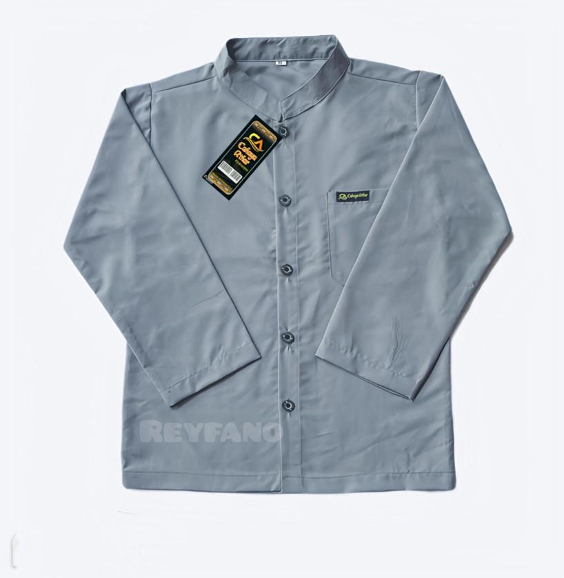 baju  Muslim koko haibah anak laki laki lengan panjang