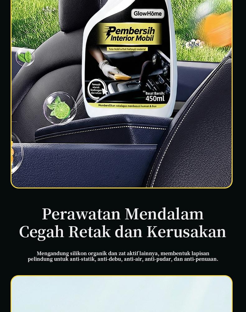 【COD】Perlengkapan Mobil Pembersih Anti Bau: Tidak hanya membersihkan mobil tapi juga perabot rumah, efektif hilangkan bau dan kotoran, hasil bersih segar dan nyaman