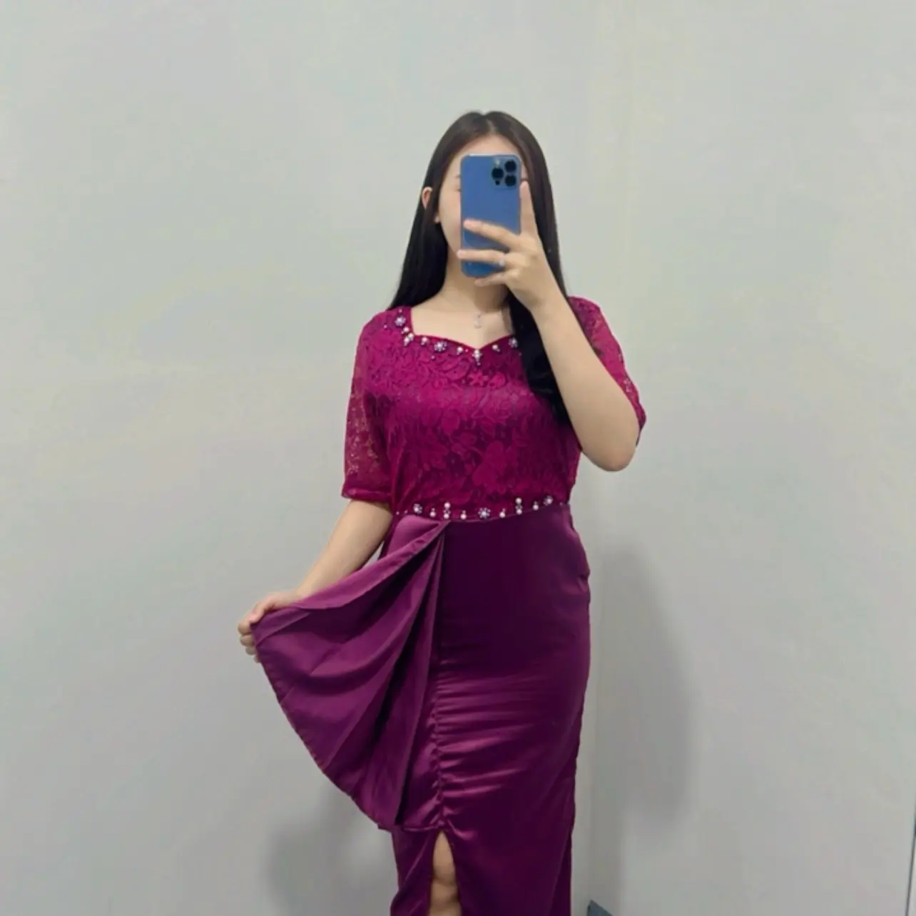Dress Niki Dress Model Terbaru di tahun 2024 cocok di pakai Natal ,Seragam ,Kondangan,Bridesmaid