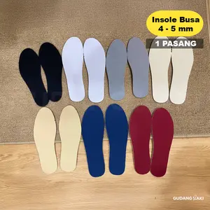 Alas Sepatu Insole Dalam Sepatu Pria Wanita Tebal Empuk Anti Bau Insole|Sol Dalam Sepatu Sneakers|Olahraga|Casual