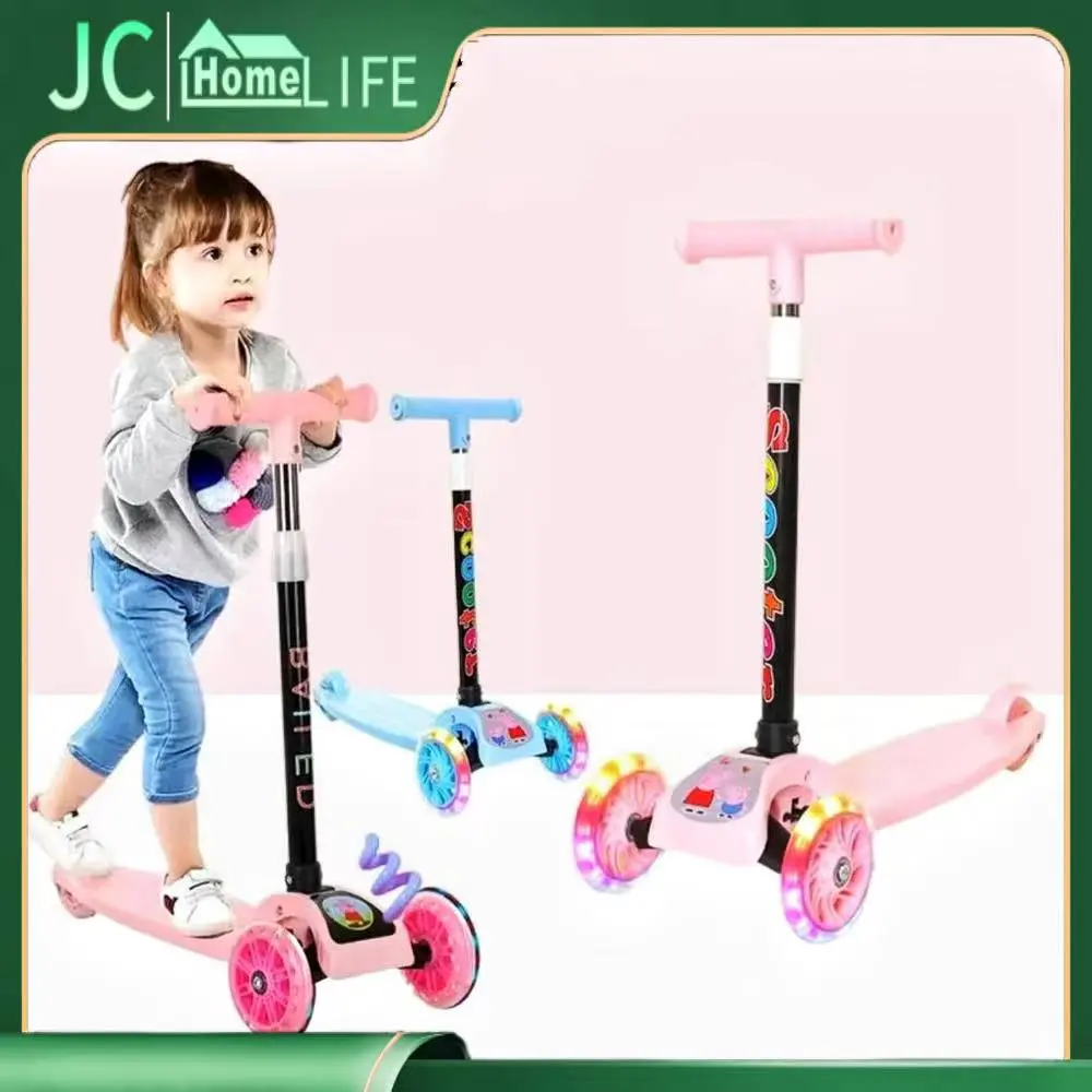 KIDS OUTDOOR TOY FOLDING SCOOTER FOR BOYS AND GIRLS