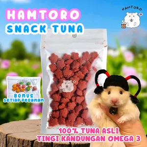 snack Tuna 15g Snack Hamster/Landak Mini