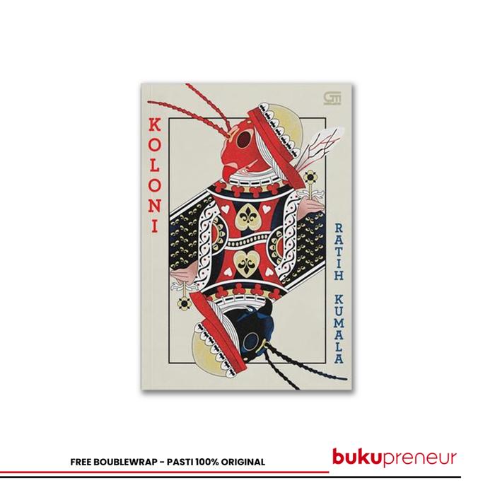 Gambar Buku Koloni - Ratih Kumala dari Bukupreneur Kota Bogor Tokopedia