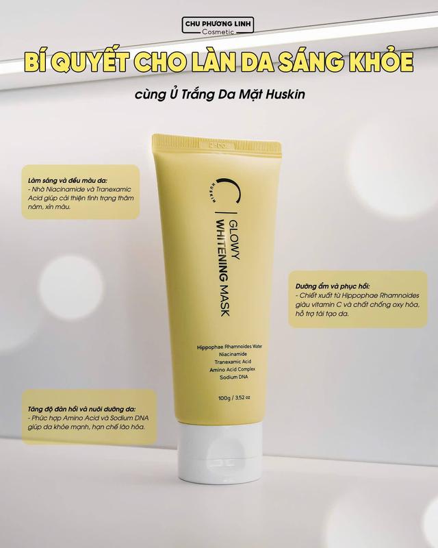 Ủ Trắng Da Mặt Chuskin 100g – Cung Cấp Dưỡng Chất Giúp Da Sáng Hồng Mịn Màng - MP1064
