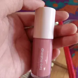 Sea Makeup Vibrant Flushed Liquid Blush On Cair - Pink Mauve Pewarna Wajah 6ml Aman untuk Kulit Berjerawat Natural Look