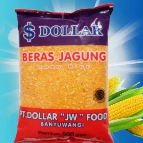 PROMO!!! 1 kg beras jagung DOLLAR