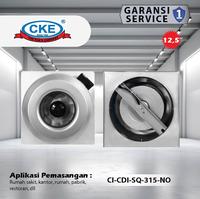 Gambar Duct Inline CI-CDI-SQ-315-NO 12.6 Inch Inline Fan Duct Blower Hisap dari Kipas Online CKE Kab. Tangerang 4 Tokopedia