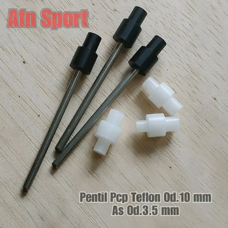 Pentil valve teflon od.10 mm (As.3/3,5/4mm) 4