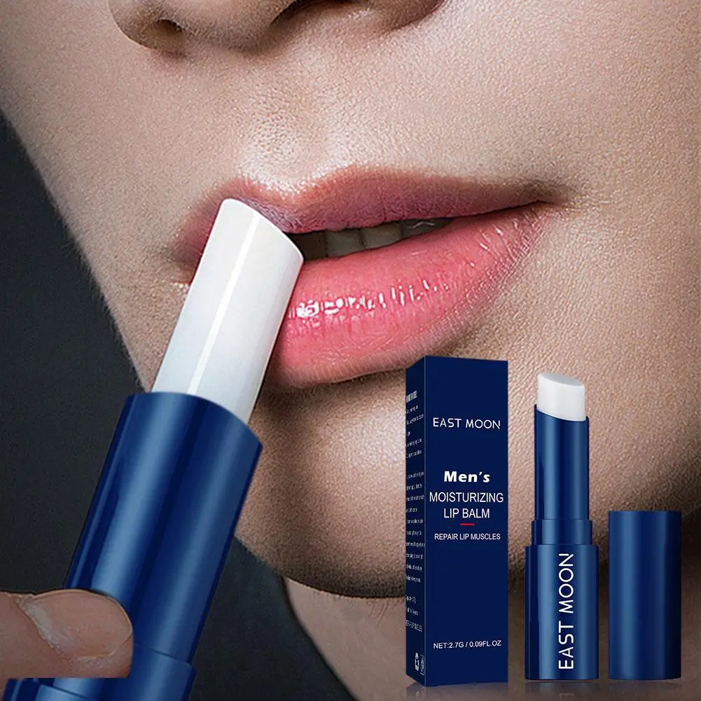 Son Dưỡng Môi Cho Nam, Sức Hấp Dẫn Kép, Dưỡng Ẩm Sâu, Hydrat Hóa, Chăm Sóc Nam