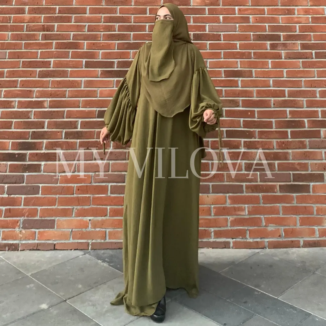 ZAHIRA DRESS SET PASHMINA OVAL SET SYAR'I RAYON CRINKLE JUMBO LD 120 FASHION MUSLIM TERBARU