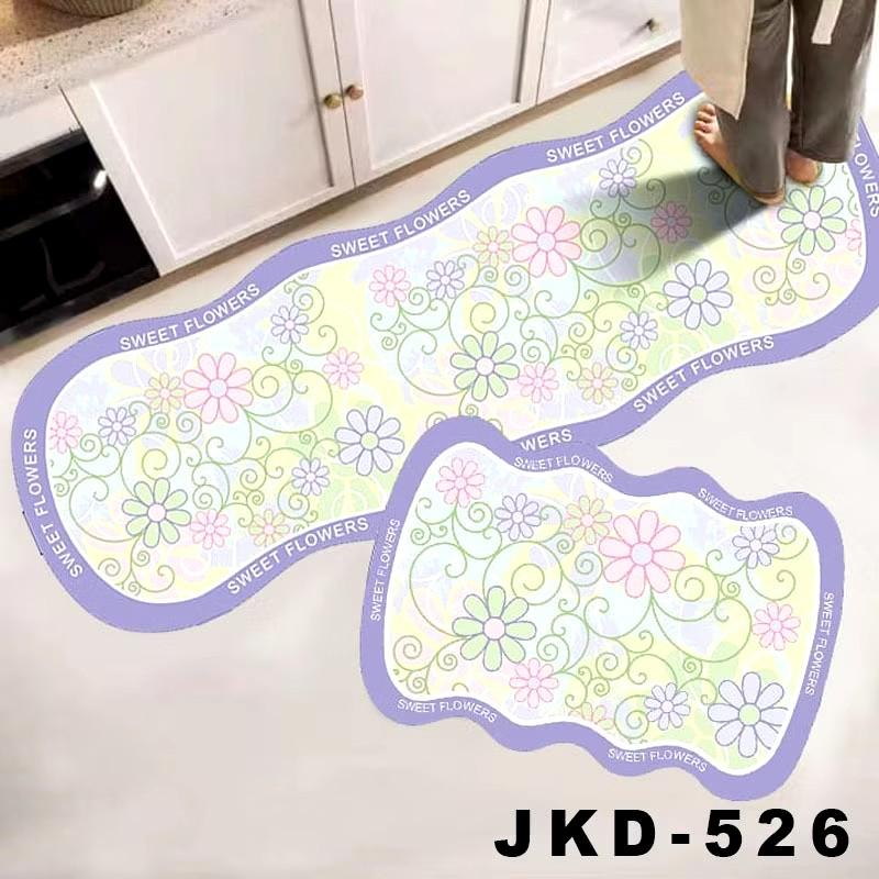 Product Introduction of Keset Dapur 2 in 1 Door Mat Trendy Keset Kaki Dapur Kamar Tebal Anti Slip rumbai 14