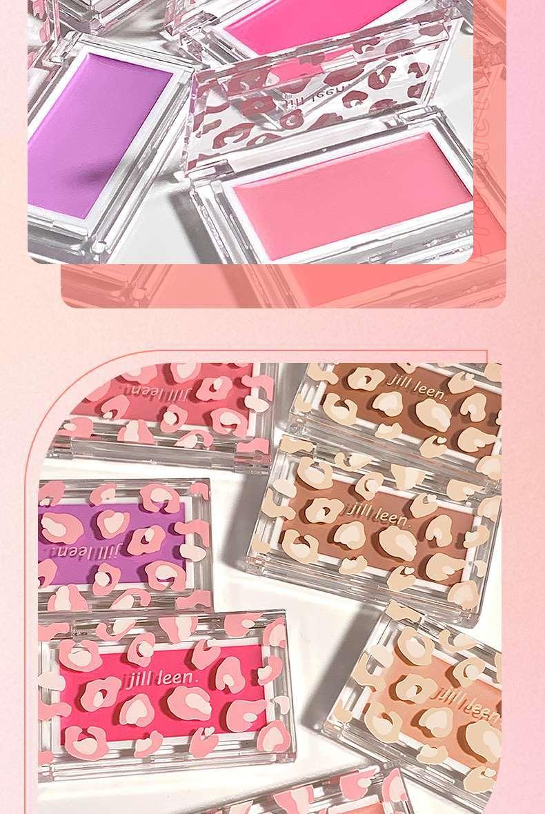 Product Introduction of Phấn Đánh Làm Sáng Màu Tím, Phấn Đánh Dạng Bùn Kem Đánh Mịn, Lâu Trôi Và Dưỡng Ẩm, Cho Mặt, Phong Cách, Thích Hợp Cho Mẹo Làm Đẹp Trang Điểm Và Người Yêu Phấn Đánh la girl  cream 2