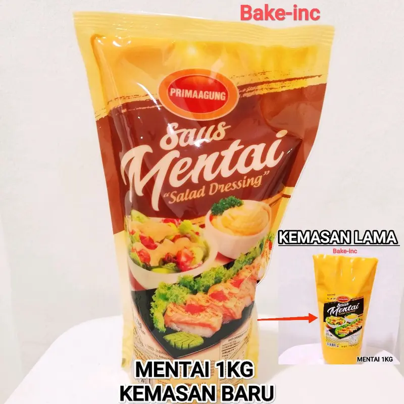 [Bake-inc] PRIMAAGUNG SAUS MENTAI 1 KG 0
