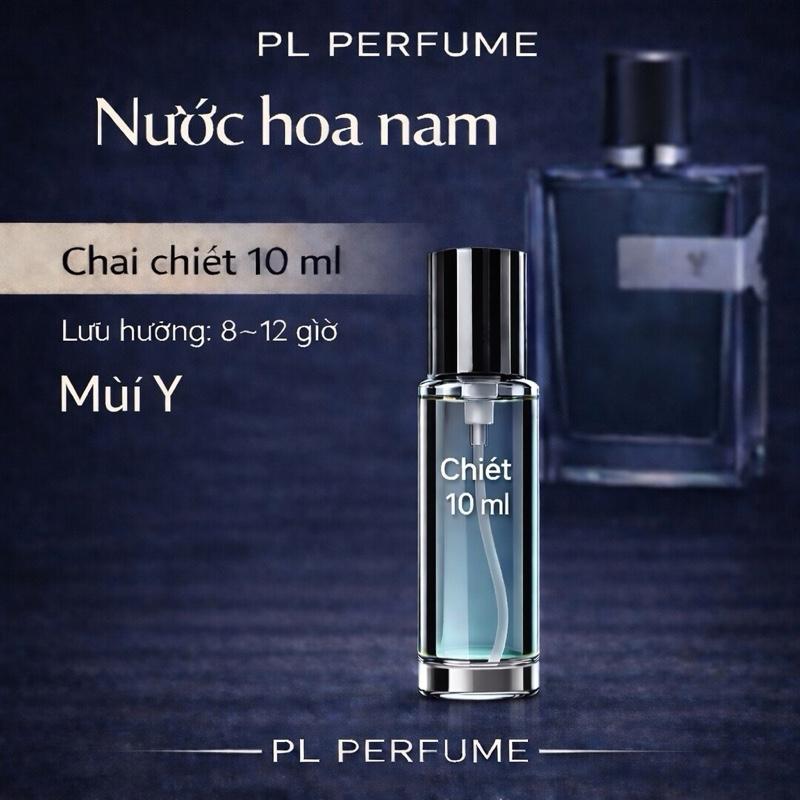 Nước Hoa Nam Mùi Mát Mẻ Nam Tính– Chai Chiết 10ml