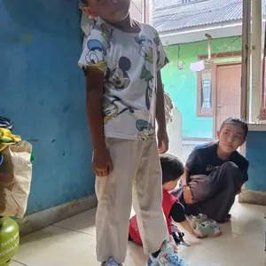 IFANS Sepatu Anak Laki Laki Boy Sneakers Anak Laki Laki Sepatu Olahraga Sepatu Basket Ringan Breathable 4-15 Tahun Cowok Sepatu Sneaker