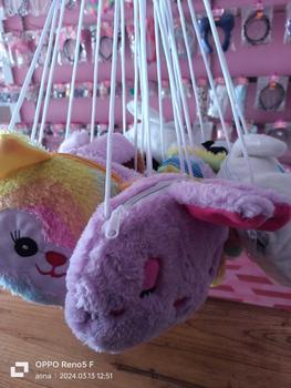 Product Review of TAS SELEMPANG BONEKA KARAKTER UNTUK ANAK 105K GET 10 from A**a 0