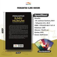 Gambar Buku Pengantar Ilmu Hukum Original dari Penerbit Indoliterasi Kab. Bantul 2 Tokopedia