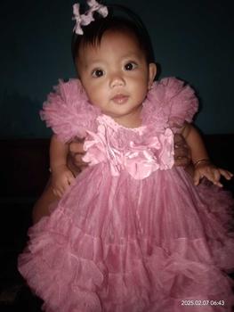 Product Review of Dress Perempuan Anak Rempel Bunga Model Terbaru from D**a 0