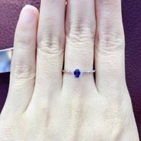 Gambar Cincin Berlian Batu Blue Shappire KLR630405 - Kimberly Jewellery - 1.250 Gram dari Kimberly Jewellery Online Kota Administrasi Jakarta Selatan 3 Tokopedia