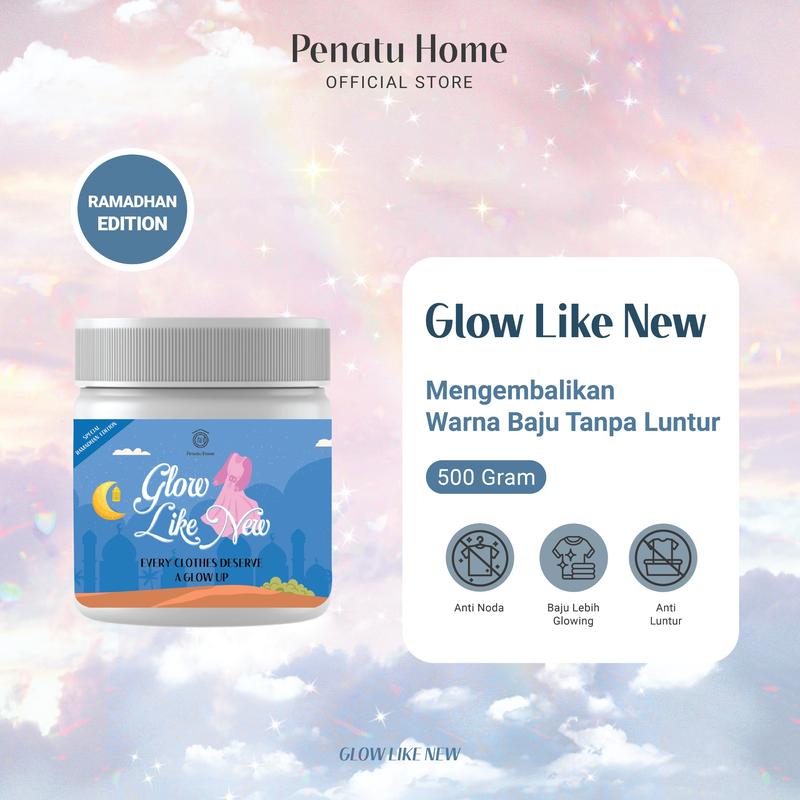 [ Penatu Home ] Glow like new - Deterjen Booster 500gr 0
