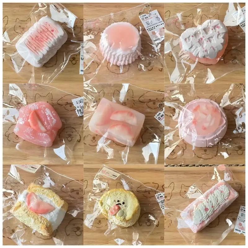 スクイーズ大量まとめ売り　春日幼稚園　SAKURA ZULALA 大魔王15点 Zulala 1-36 ケーキ型 スクイーズおもちゃ ストレス解消用おもちゃ