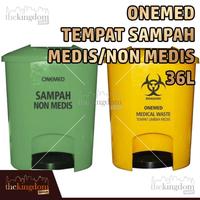 Gambar Onemed Tempat Sampah Limbah Medis 36L 36 Liter Tong Medical Waste Bin Non Biohazard Danger Bio Hazard - Non Medis dari The Kingdom Shop Kota Administrasi Jakarta Utara 1 Tokopedia