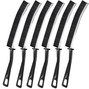 Crevice Cleaning Brush, 6 Counts/set Multifunctional Home Window Door Groove Crevice Deep Cleaner Brush, Household Cleaning Tool for Home Bathroom Toilet Kitchen, Funky Bedroom Accessories, Woodworking Tools, Equipment