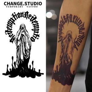 Hình Xăm Tạm Thời, Hình Xăm Pharaoh, Thiết Kế Sin Và Cứu Chuộc, Lâu Trôi 15 Ngày, Không Thấm Nước, Không Lo Sợ Ma Sát, Miếng Dán Hình Xăm