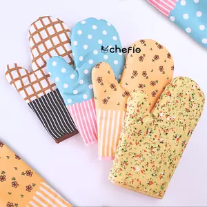 Sarung Tangan Oven Kain Anti Panas Oven Mitt Cotton Hand Glove