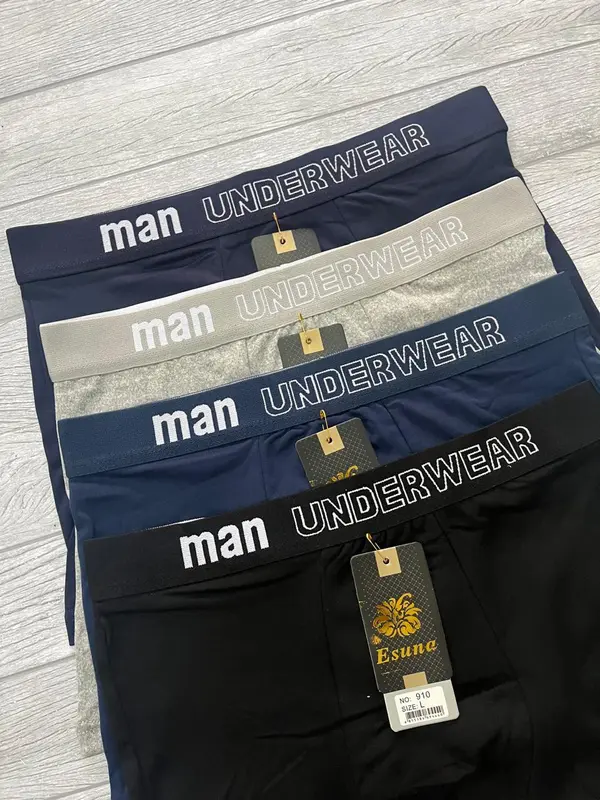 3 PCS CELANA DALAM PRIA PREMIUM KATUN MODEL SEGIEMPAT SIZE M.L.XL.XXL.XXXL 1