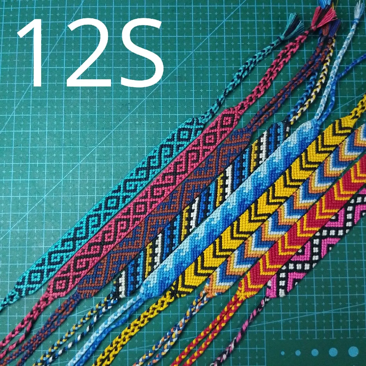 (NORMAL) 12S Gelang Persahabatan Gelang Sulam Gelang Tali Gelang Batik Gelang Gunung Gelang Viral Gelang Gelang Rajut
