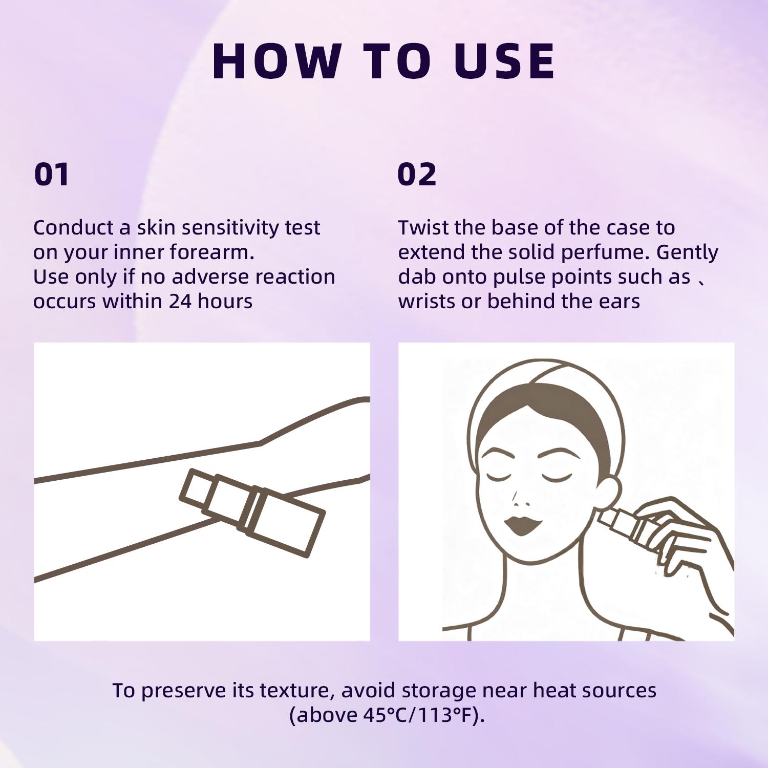 Terra Pafe Perfume Balm - 1 Buah: Meniru Aroma Alami Tubuh, Aroma Unik, Berbagai Pilihan Aroma, Bebas Alkohol, Cocok untuk Berbagai Kesempatan, Mudah Dibawa