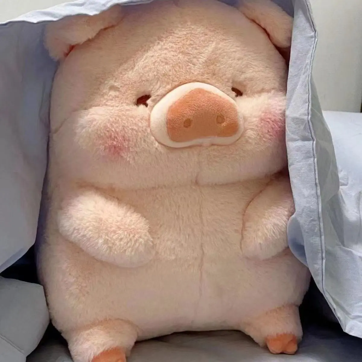 ตุ๊กตาหมู Lulu น่ารัก ตุ๊กตาของเล่น หมอน เตียง ชุดรักษา หมูโลภ ของขวัญวันเกิด