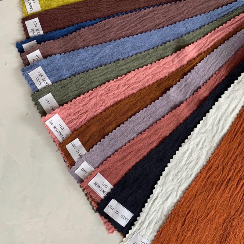 Kain Meteran Crinkle Airflow Premium 3