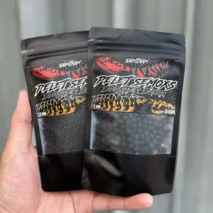 Pelet Semoxs Booster bunga SaintHan untuk channa maru bisa untuk proges cabung, bunga, warna, bar, batik channa maru yellow dan red SaintHan