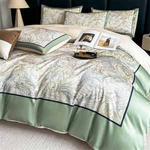 ชุดผ้าปูที่นอน 6 ฟุต ชุดเครื่องนอน ชุดผ้าปูที่นอนขนาด 5 ฟุต