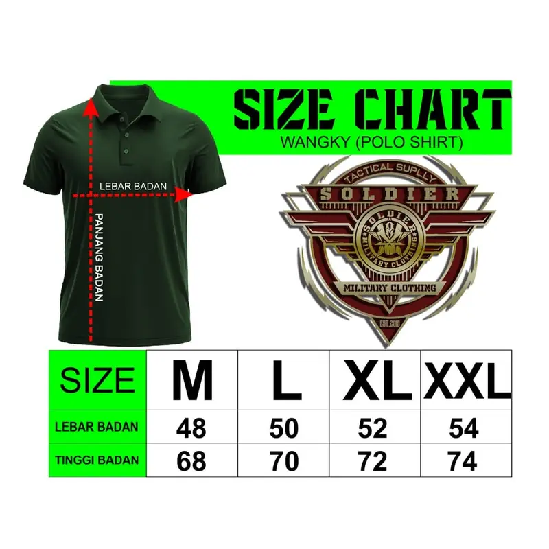 Kaos Wangki Zipper – Ghost Ops Series | bahan drifit embos bisa custom logo dan tulisan 8