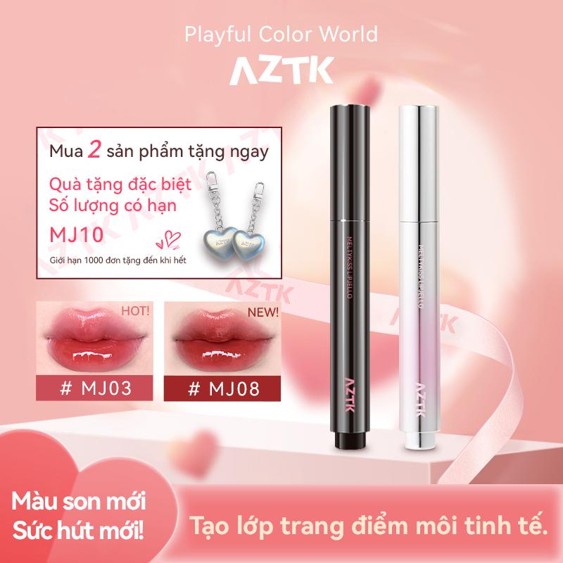 Son Môi Đông Lạnh Đôi, AZTK, Dưỡng Ẩm Ánh Sáng Nước, Mỹ Phẩm Sinh Viên, Mỹ Phẩm Nữ, Son Môi, I, (Cửa Hàng Hàng Đầu Chính Thức)