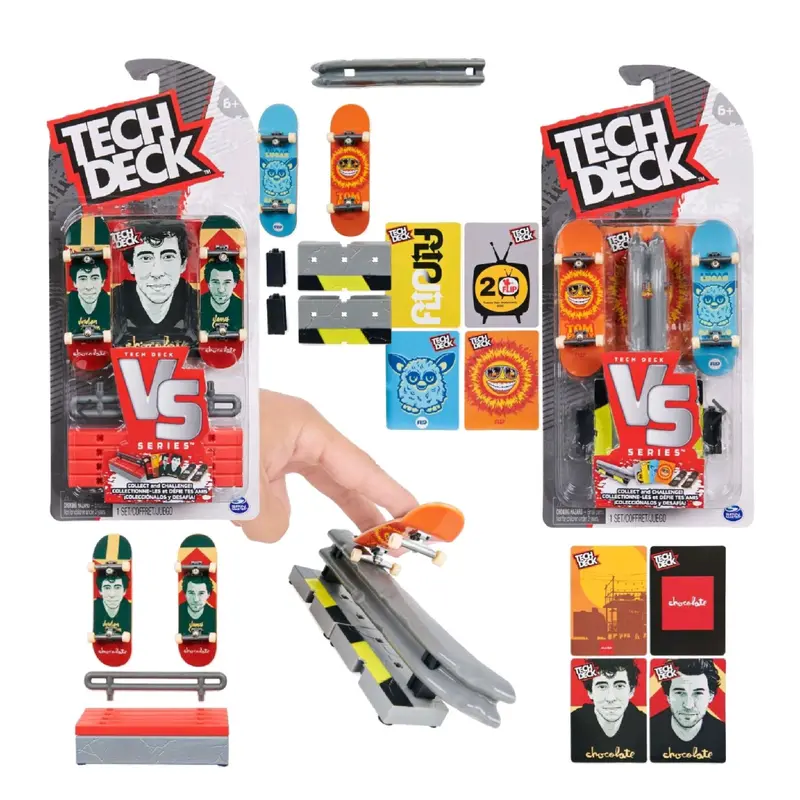 Tech Deck VS Series Techdeck VS Series Skate Board Jari Fingerboard 5