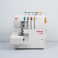 Gambar Mesin Obras Portable Butterfly HD 864 / JN 864 | Mesin Obras dan Neci Portable Merk Butterfly mesin  obras Stitch Jarum dari Kianjaya Machinery Kota Bandung 2 Tokopedia