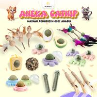Gambar Hobilic Permen Catnip Kucing Mainan Kucing Bola Catnip Rotating Catnip Ball Kucing Cemilan Kucing - PETCTNP001 - Pink dari Hobilic Kota Administrasi Jakarta Pusat 1 Tokopedia