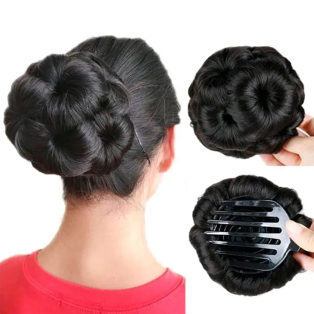 sanggul keong/jepit keong 0