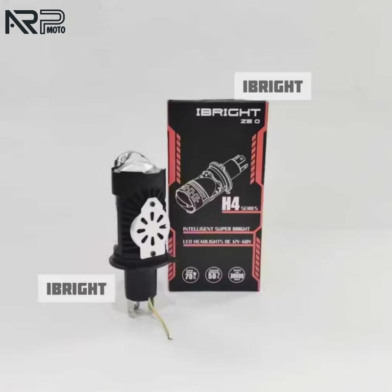 Mini Biled H4 Pnp + Kipas & devil IBRIGHT ZE0 GEN2 Super Bright Universal Mobil Motor ninja vixion scoopy verza cbr cb150 scorpio tiger 2