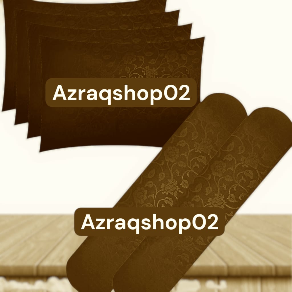 SARUNG BANTAL TIDUR RESLETING SET ISI 6 PCS 4 SARBAN 2 SARGUL EMBOS PILIHAN WARNA BANYAK  DAN LEMBUT