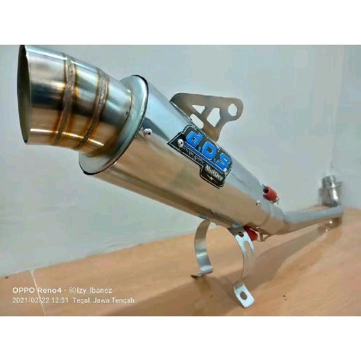 Knalpot Racing Dos untuk Motor dengan Performa Tinggi - Motorcycle Mesin Sporty 2