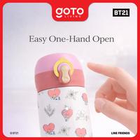 Gambar Goto x Koko Panci [COD] Charmo x BT21 Tumbler Botol Minum Stainless 304 Tahan Panas Dingin Lucu Karakter Anti Tumpah Food Grade 500ml #CR #2 - COOKY dari Goto Living Kota Tangerang 5 Tokopedia