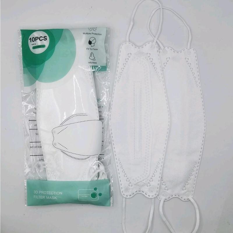 MASKER ORLEE KF94 4ply ORIGINAL 100% STANDAR KEMENKES  ALL WARNA 1pack isi 10pcs 5